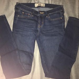 Hollister super skinny jeans